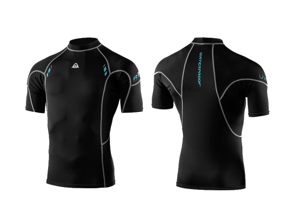 LYCRA RASHGUARD MAN WATERPROOF