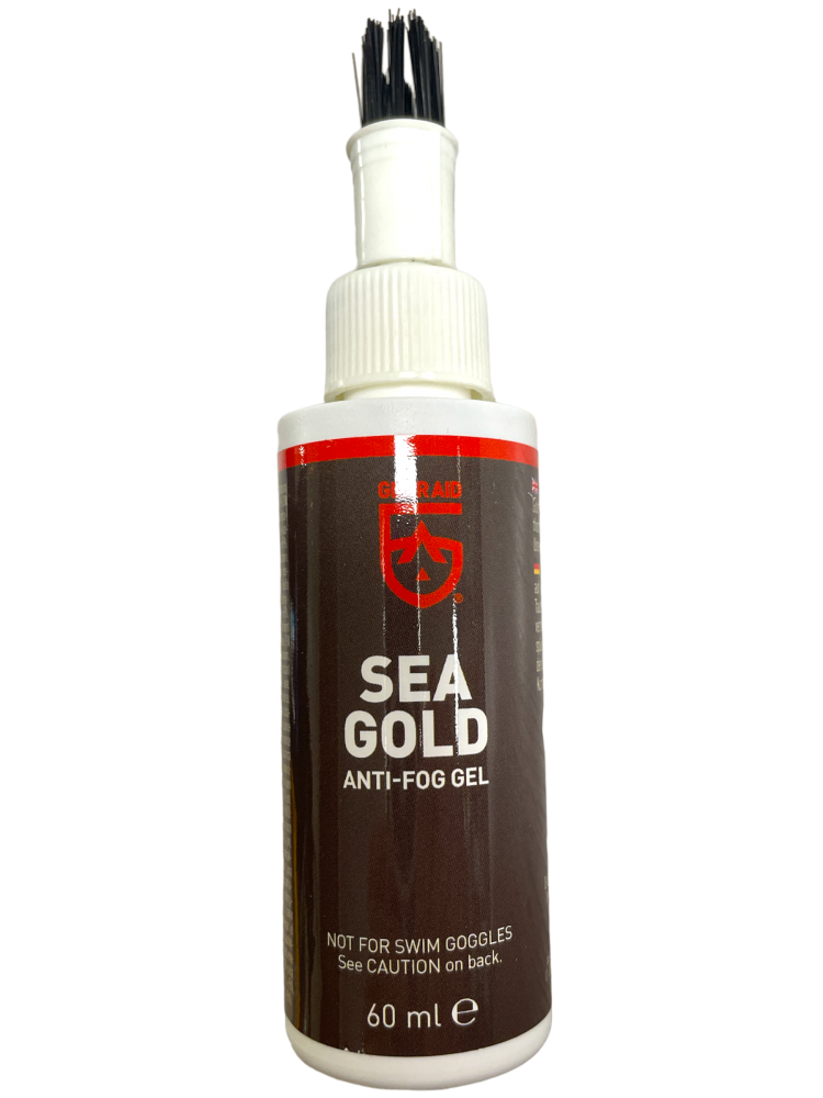 SEA GOLD- NOFOG & CLEAN GEL 60 ml AVEC BROSSE McNETT