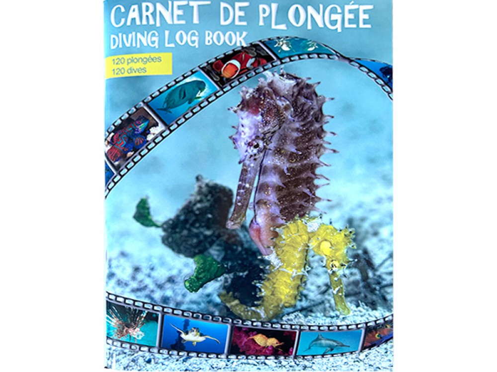 CARNET DE PLONGEE INTERNATIONAL 62 PLONGEE