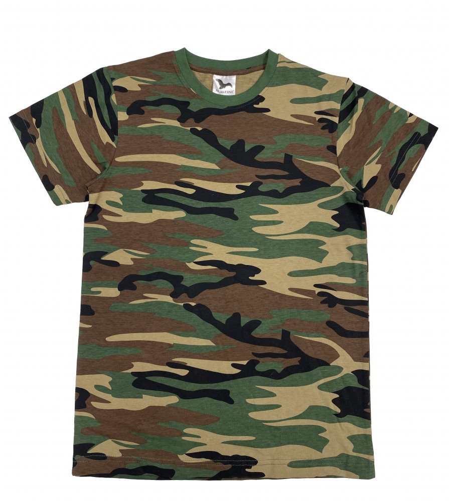 T-Shirt enfant Camouflage