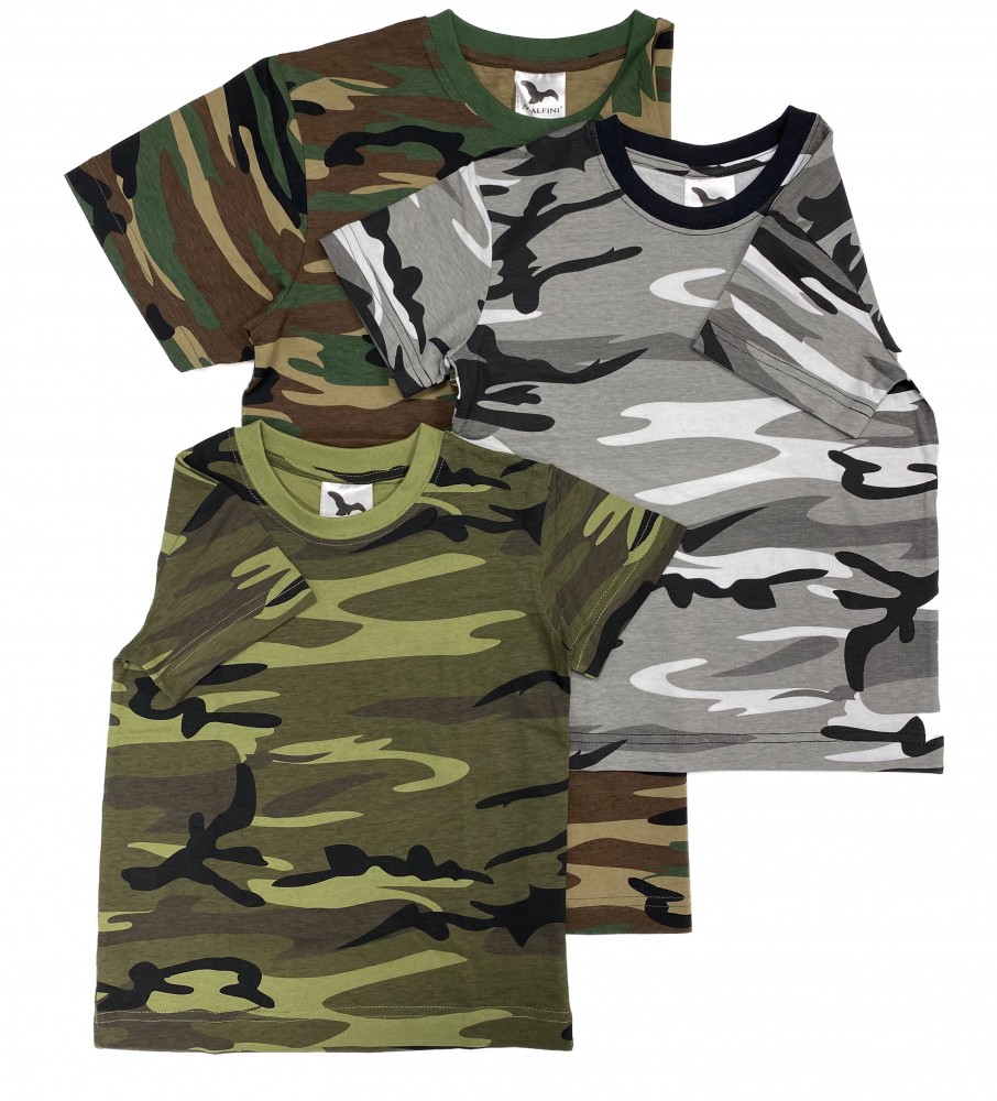 T-Shirt enfant Camouflage