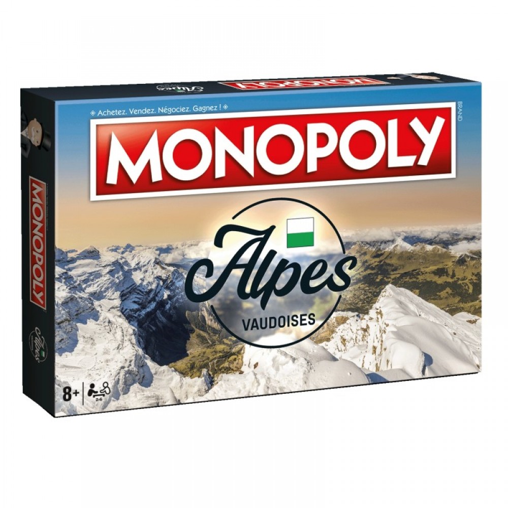 Monopoly Alpes Vaudoise 8+