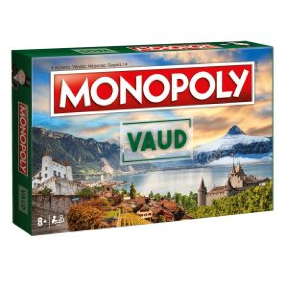 Monopoly Vaud (Version 2021 )