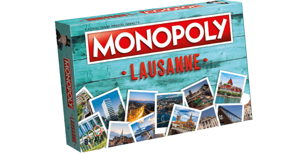 Photo de Monopoly Lausanne 2021
