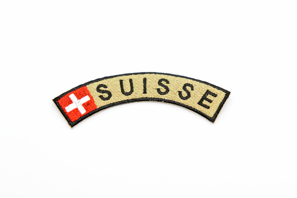 Ecusson Suisse