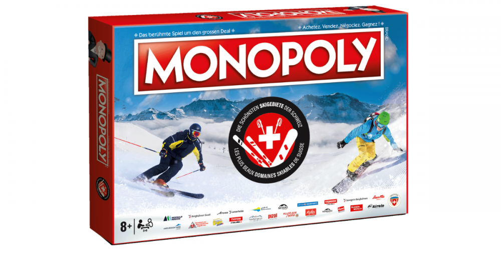 Photo de Monopoly Domaine skiable