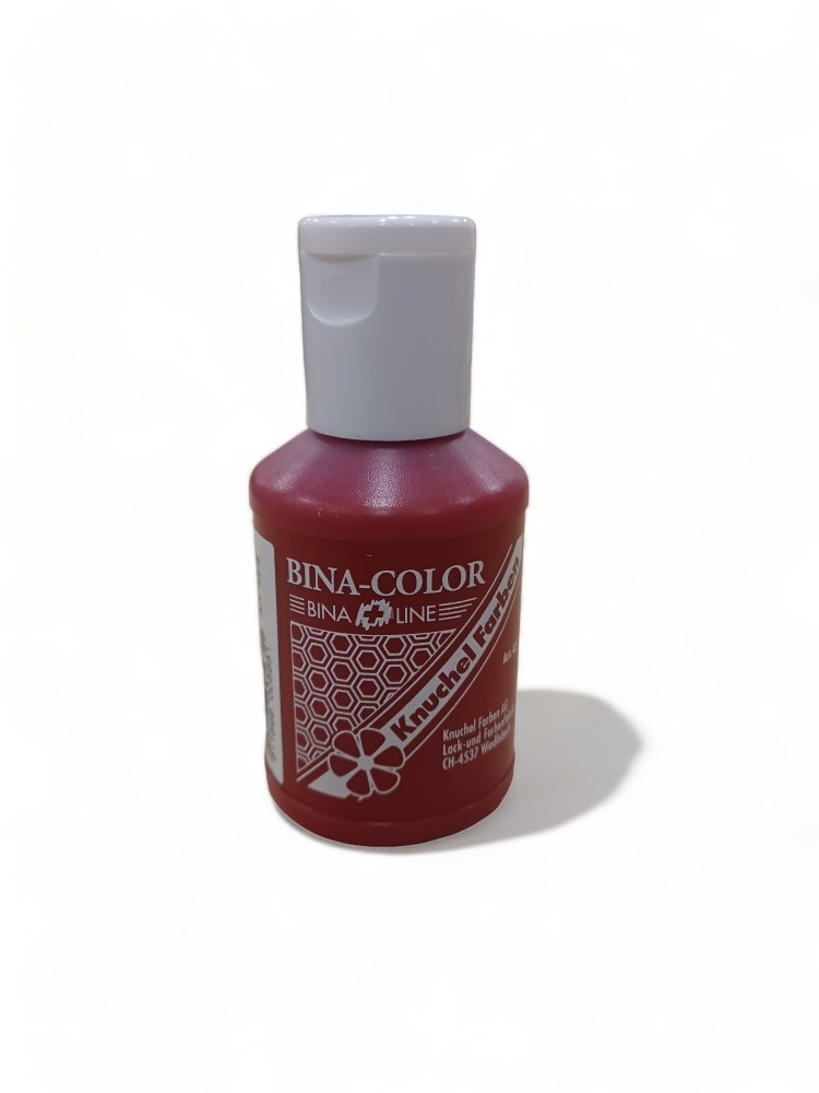 Peinture BINA-COLOR 150 gr, rouge n°94