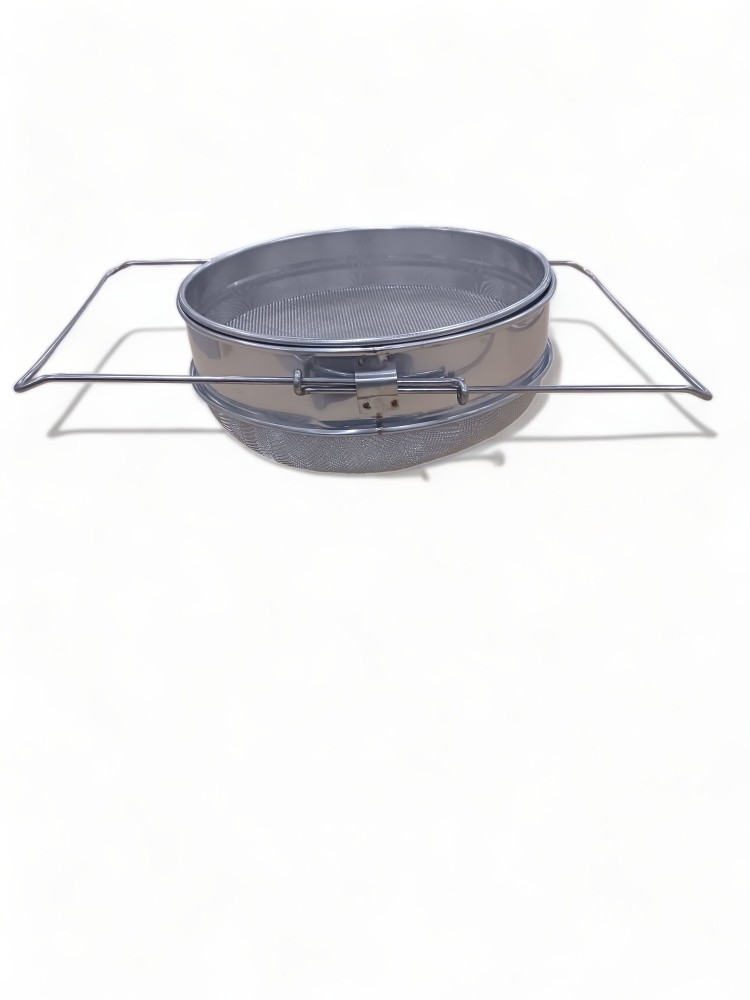 Passoire double à coulisse inox