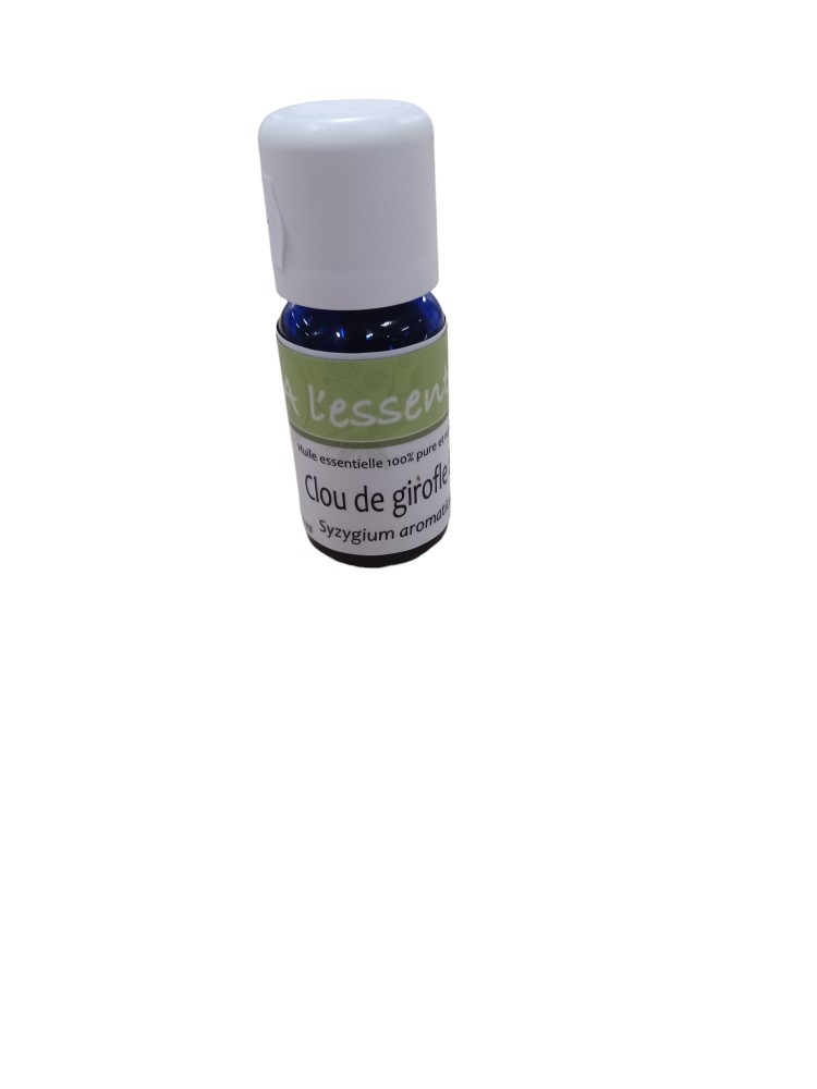 Huile essencielle de Clou de Girofle 10ml
