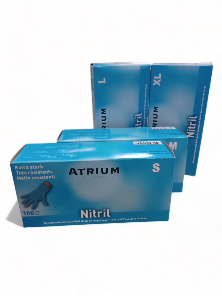 Gants Nitril taille M