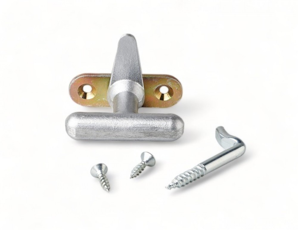 Loquet de porte en aluminium