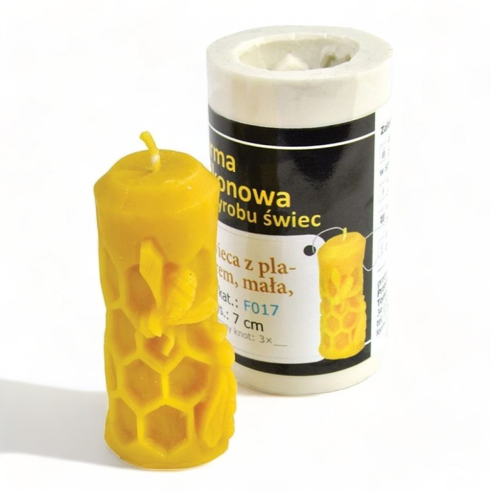Moule bougie Nid d'abeille petit