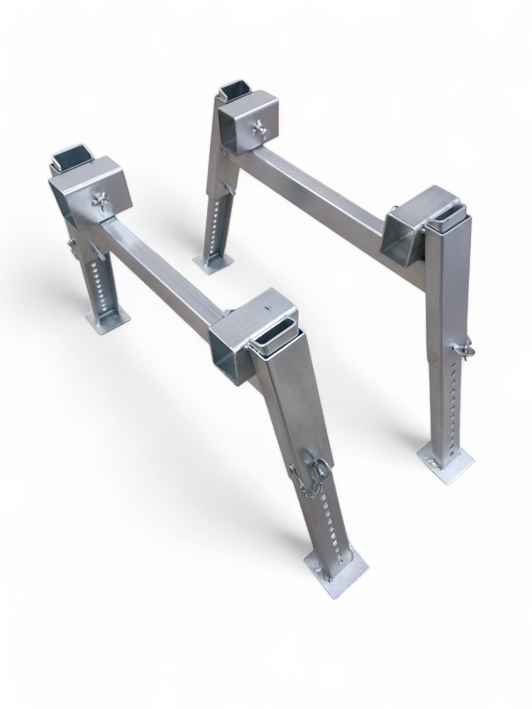 Support Réglable en zinc pour ruche