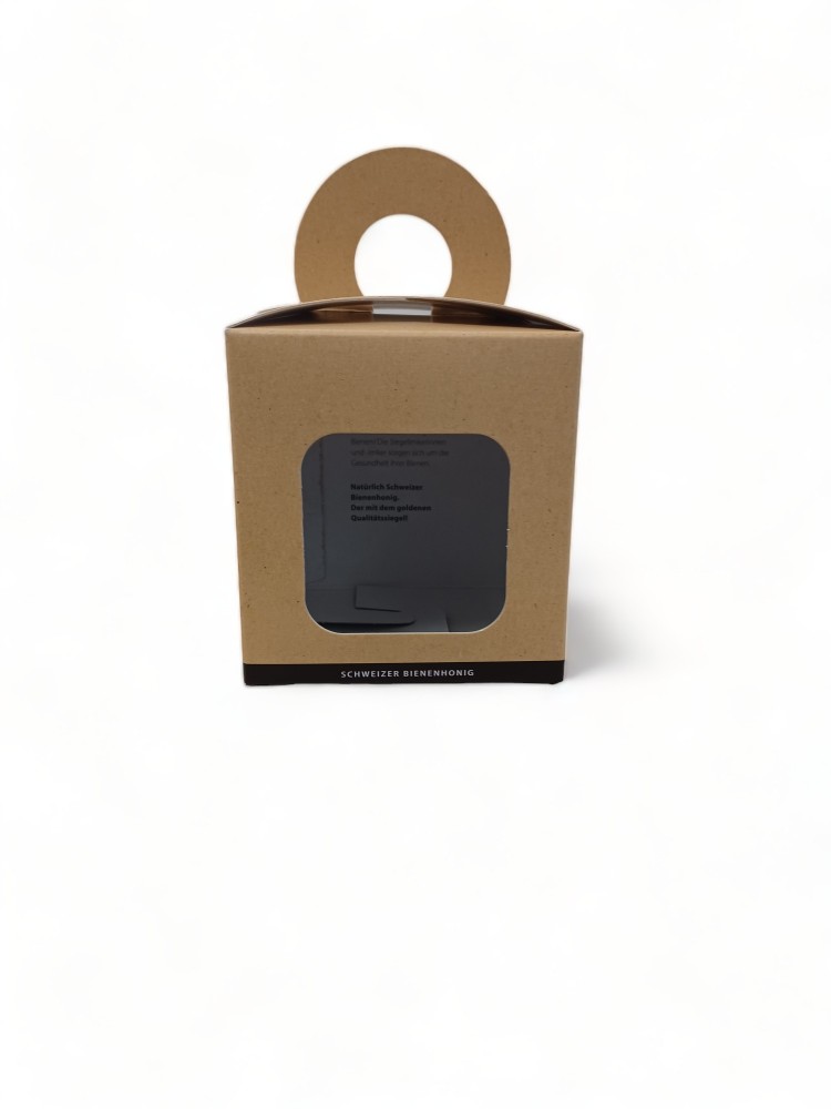 Emballage cadeau «nature/noir» 1x500gr