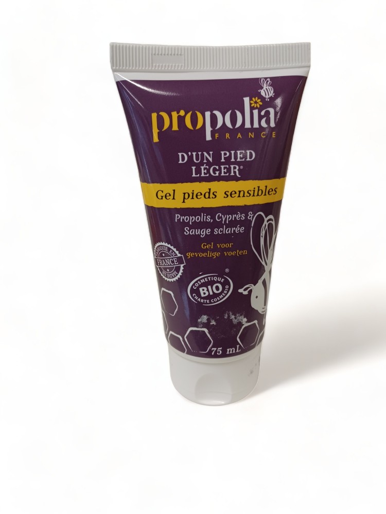Gel pieds  sensibles Propolia 75ml