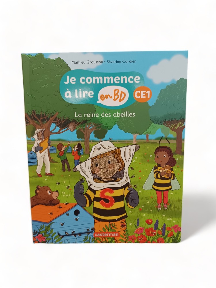Livre La Reine des abeilles (Je commence à lire)