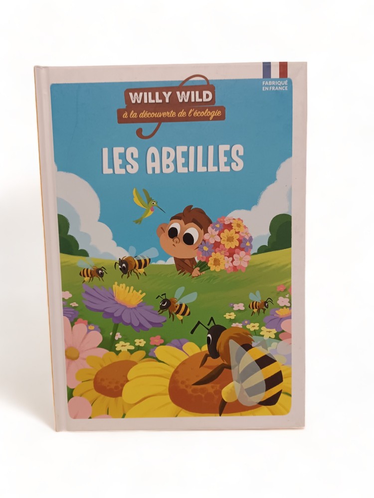 Livre Les Abeilles (Willy Wild)