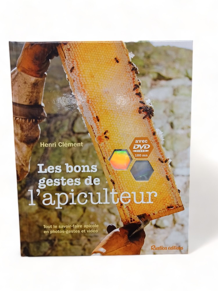 Livre Les bons gestes de l'apiculteur +DVD