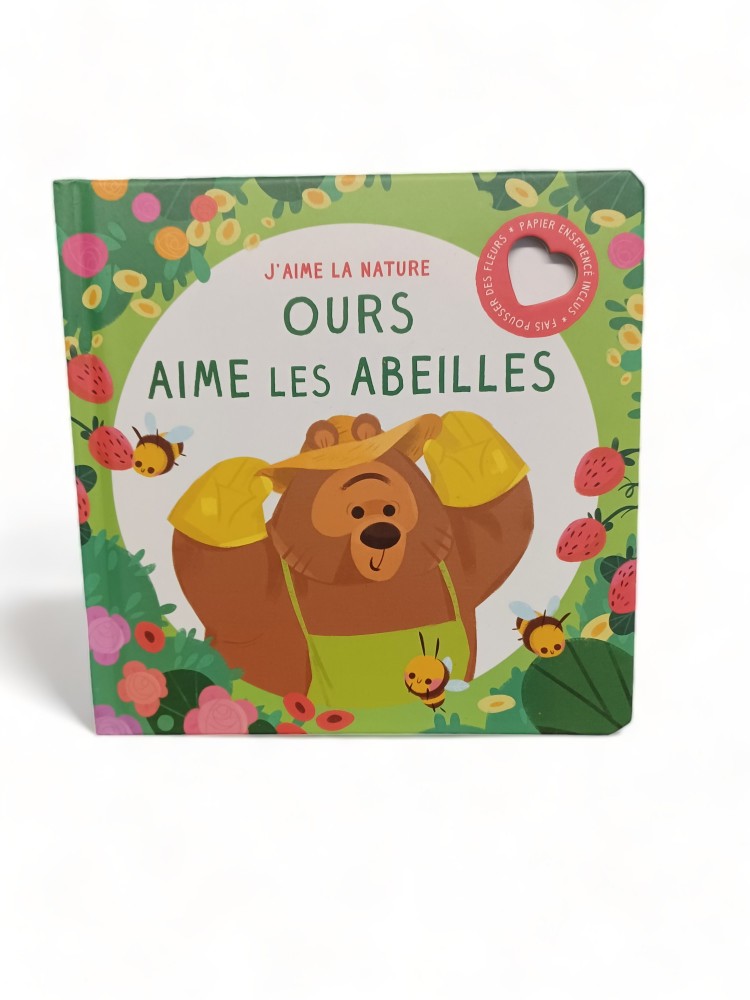 Livre Ours aime les abeilles