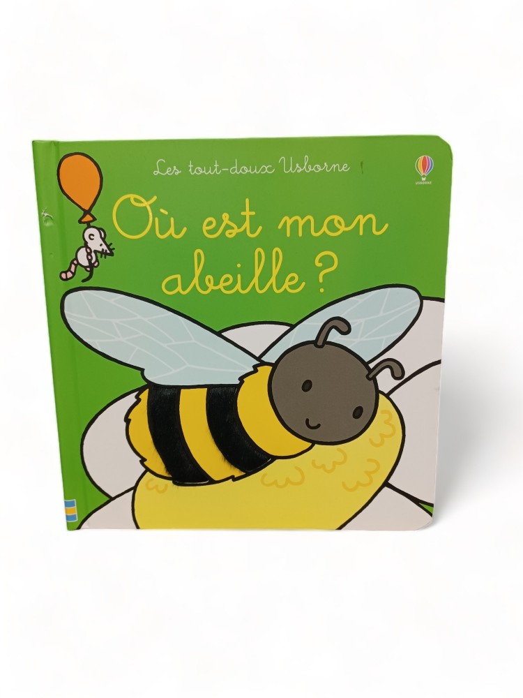 Livre Où est mon abeille ?