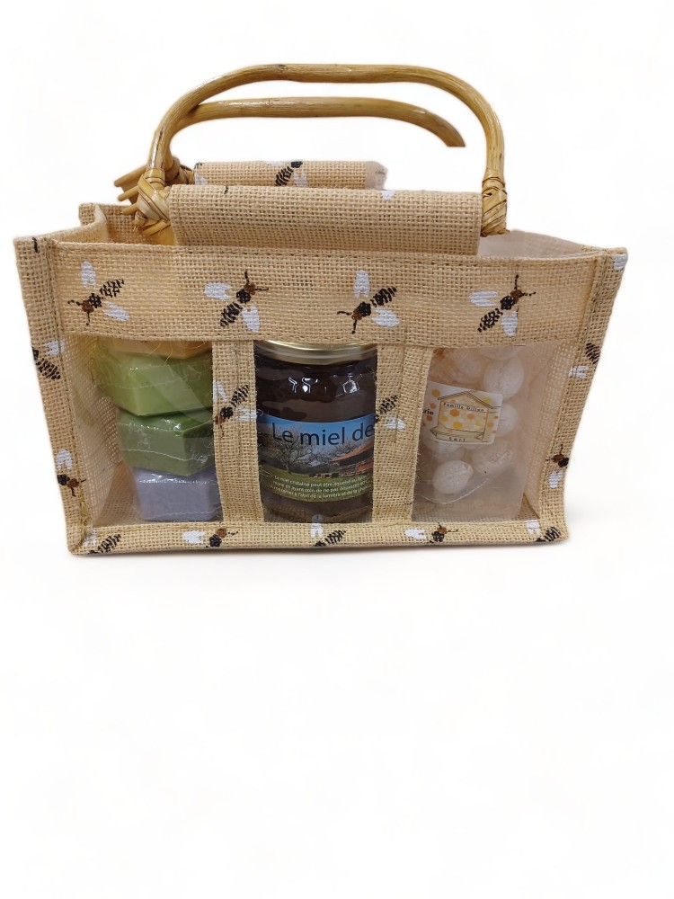 Panier Cadeau (avec miel)