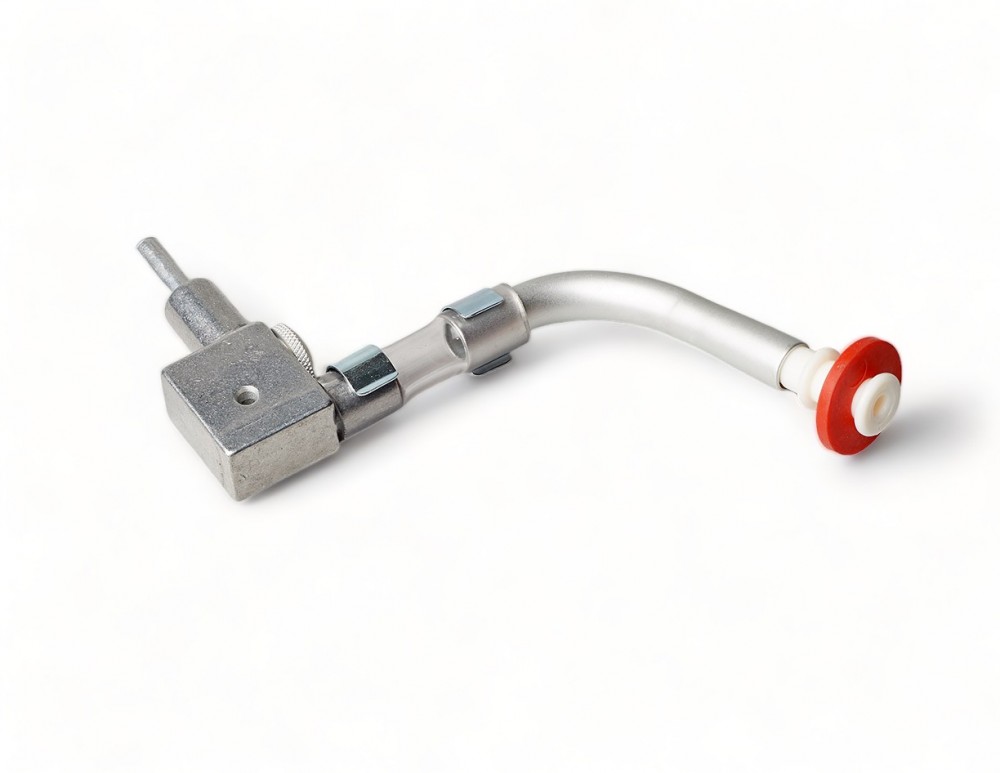 Valve coudée avec embout pour pipe Primus/Filius
