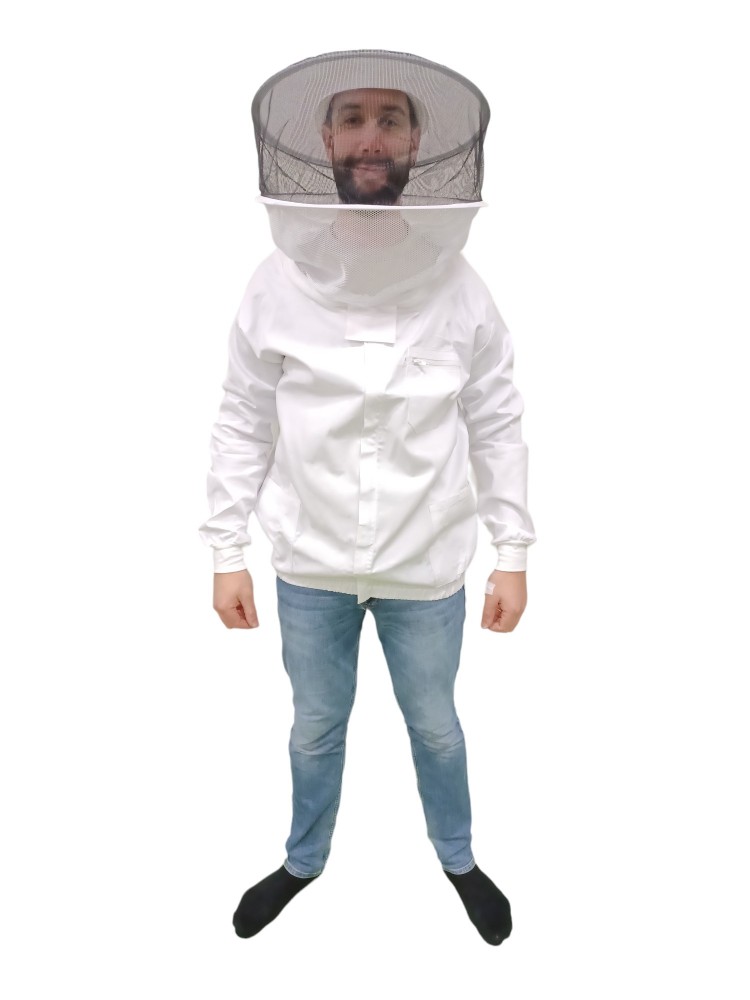 Blouson voile rond t.S