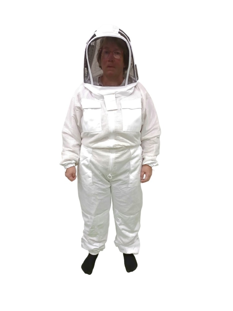Combinaison anti-piqûre voile angl, t.XXL