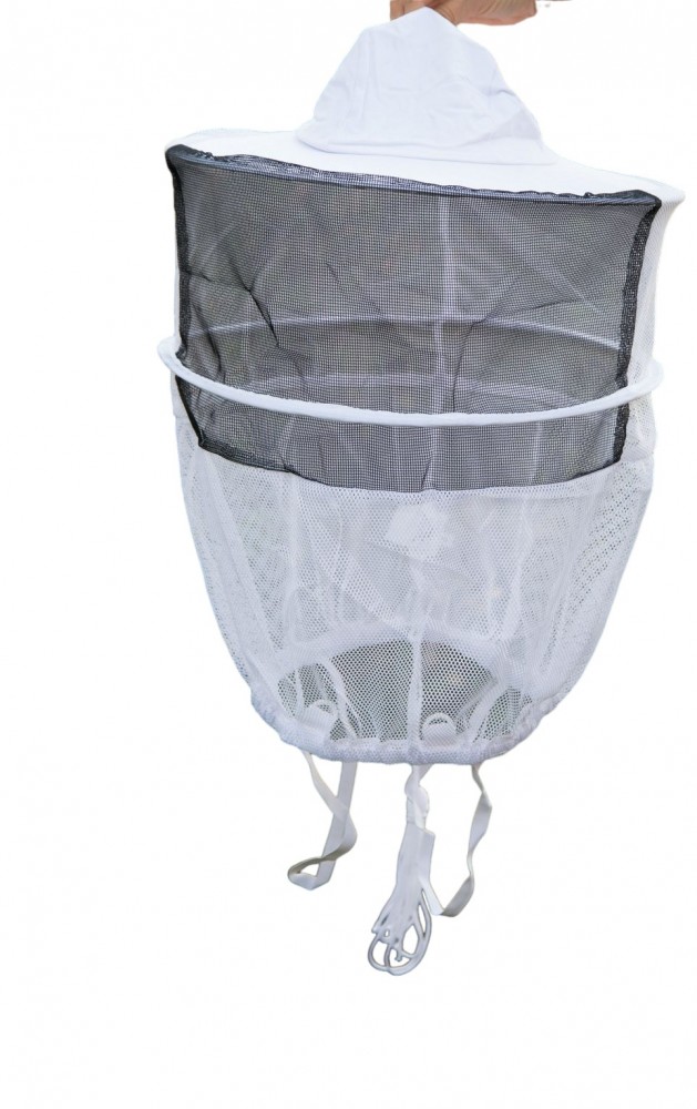 Voile rond avec chapeau
