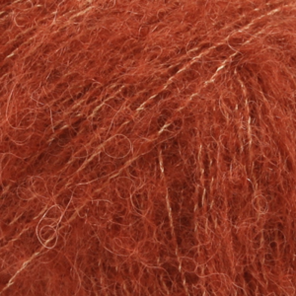 24 Rouille Brushed Alpaca Silk