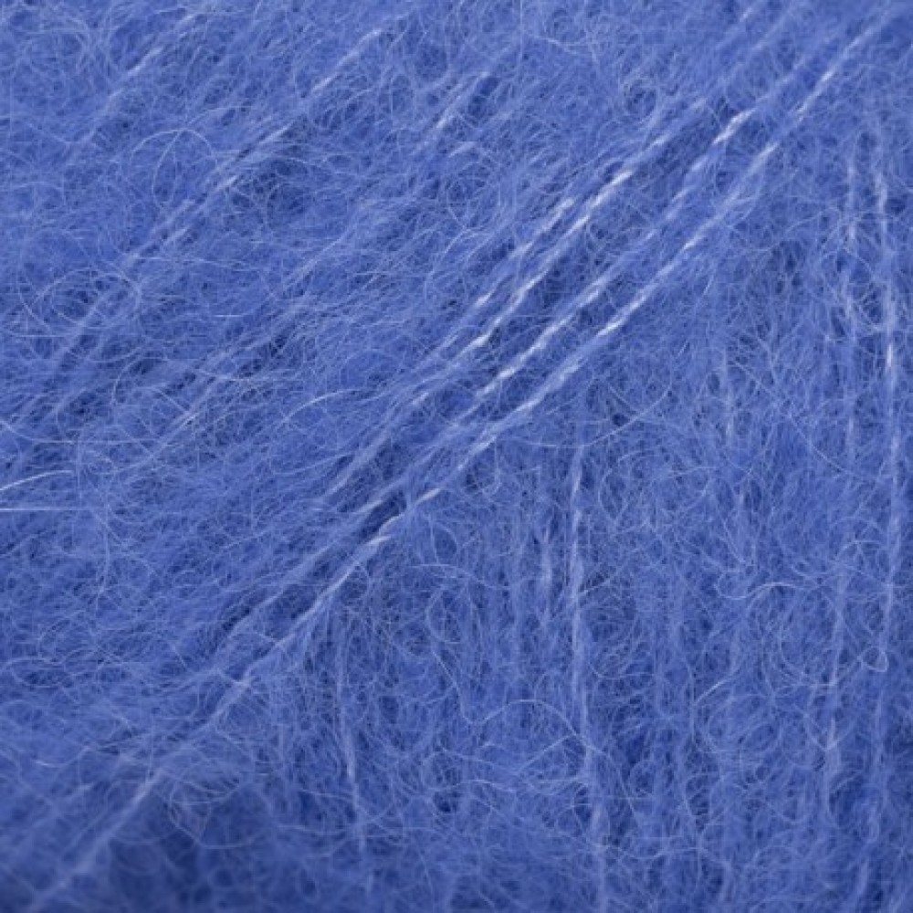 26 Bleu cobalt  Brushed Alpaca Silk