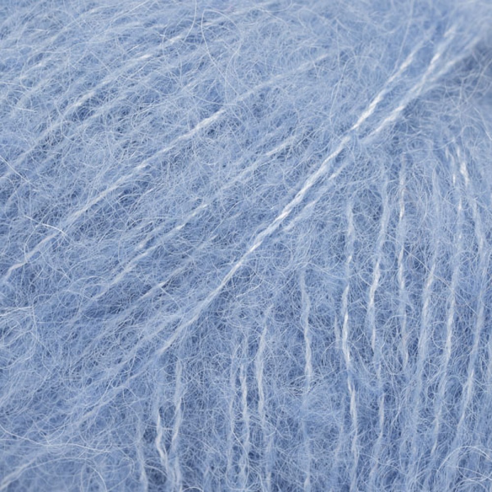 28 Bleu pacifique Brushed Alpaca Silk