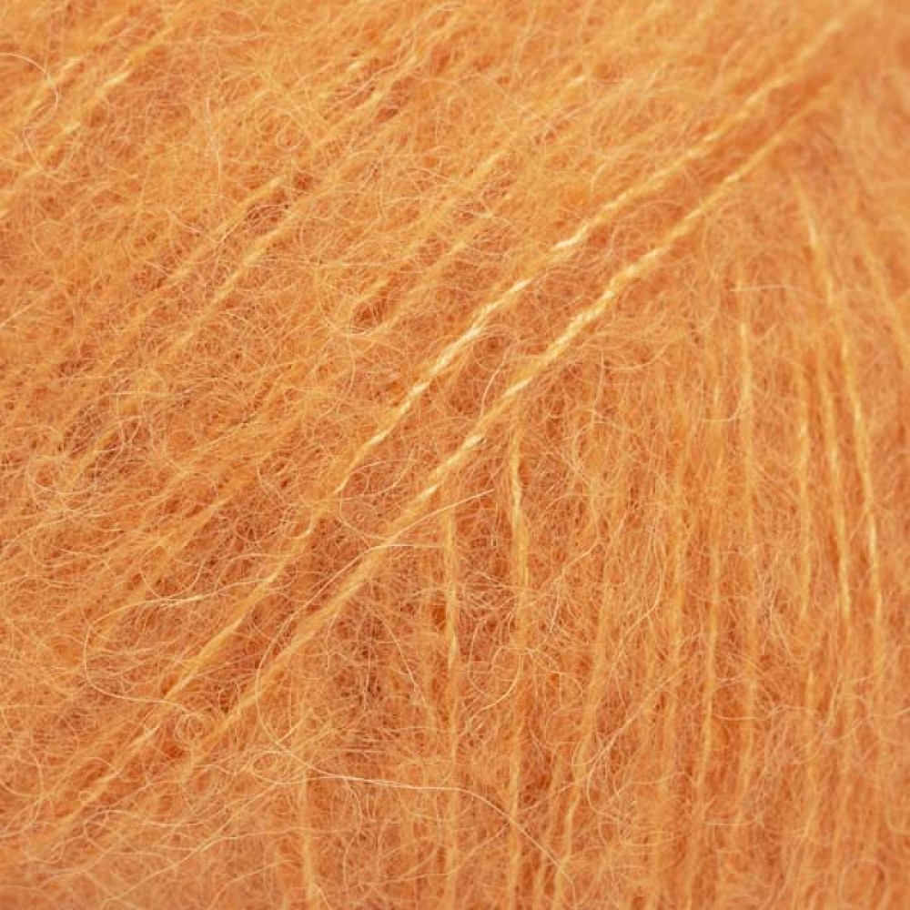 29 Mandarine Brushed Alpaca Silk