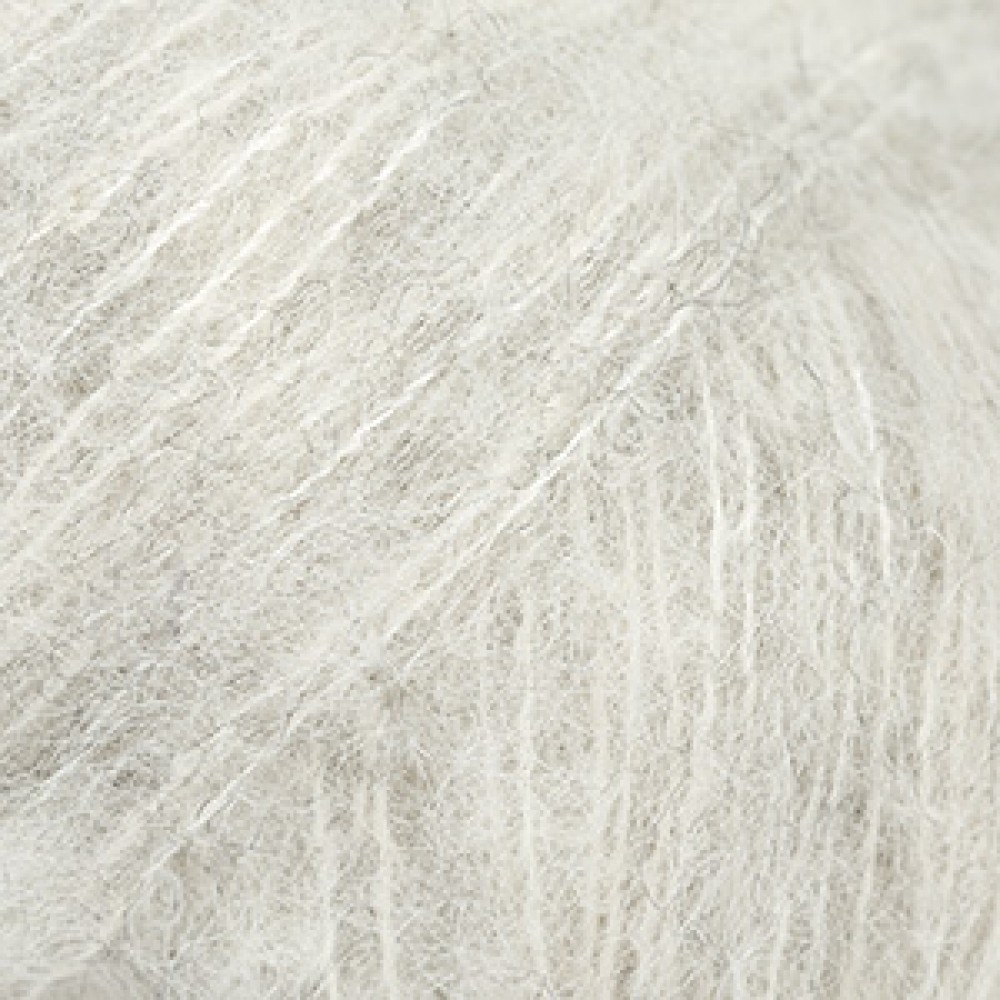35 Gris perle Brushed Alpaca Silk