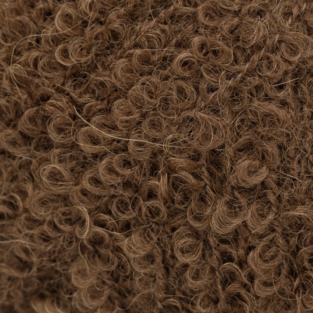 8905 Chocolat Alpaca Bouclé uni