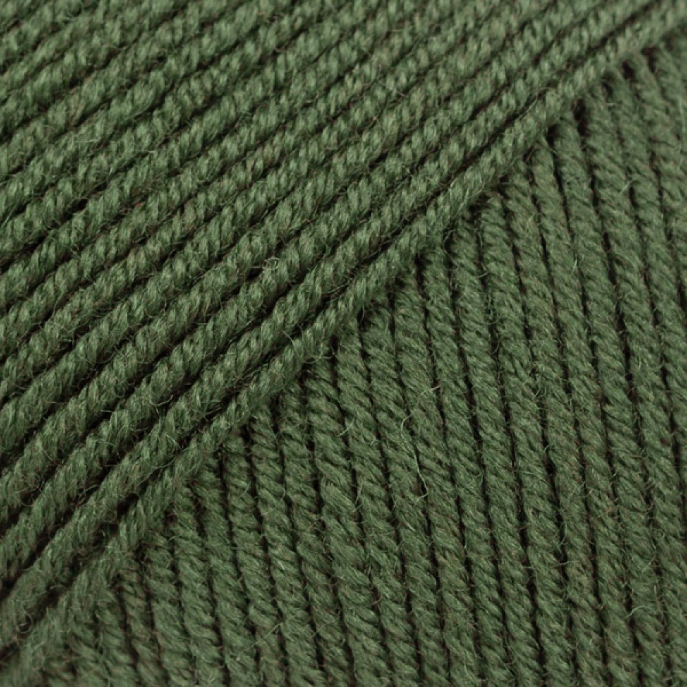 65 Forêt sombre Baby Merino uni