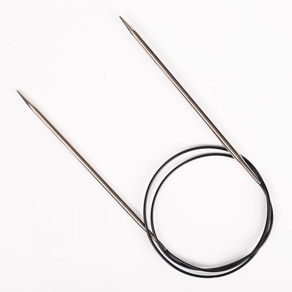 AIGUILLE CIRCULAIRE FIXE LAITON 40cm/7mm