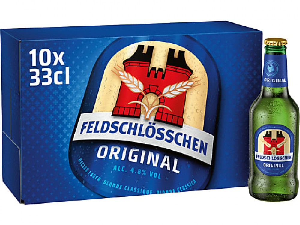 Feldschlösschen Orig. 10x33 cl