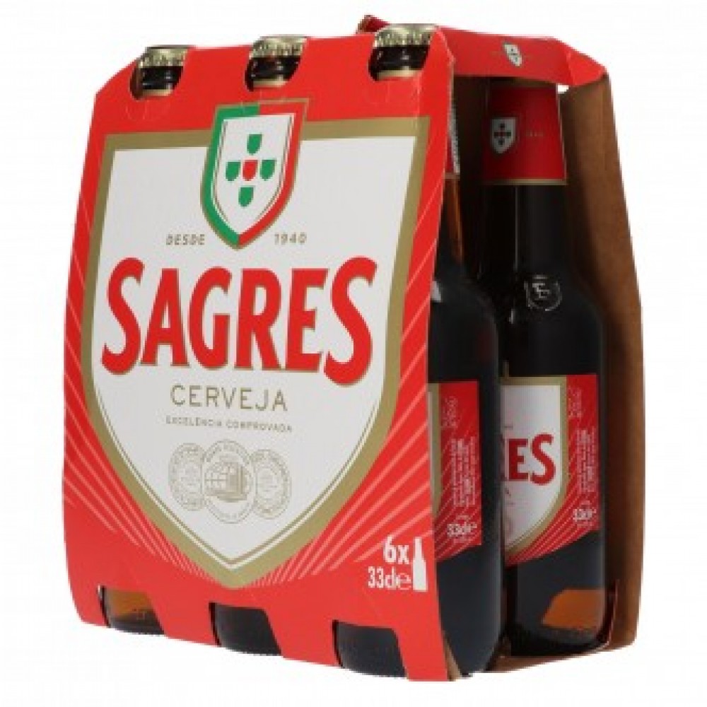 Sagrès Blonde 6x33 cl