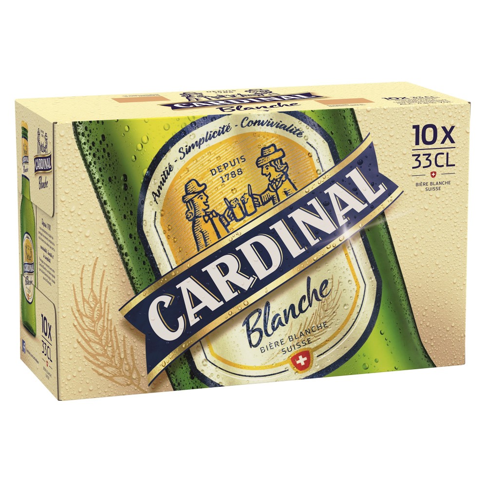 Cardinal blonde 10x33 cl