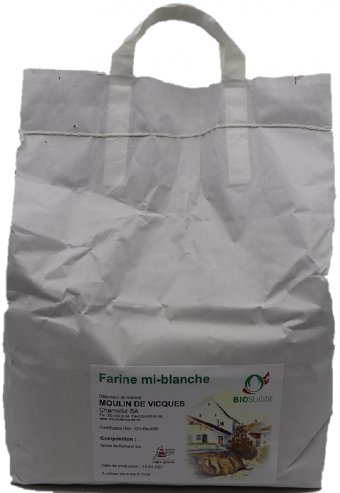 Photo de FARINE MI-BLANCHE VICQUES