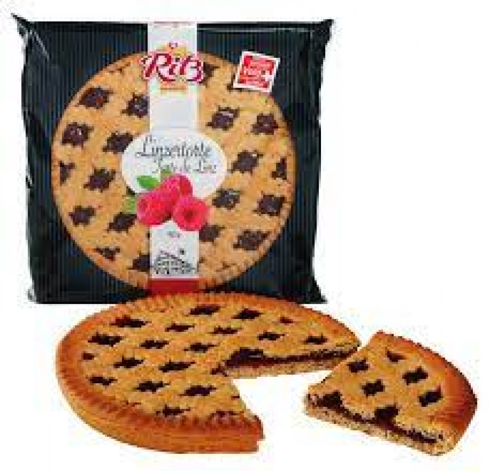 Photo de TOURTE DE LINZ 450G