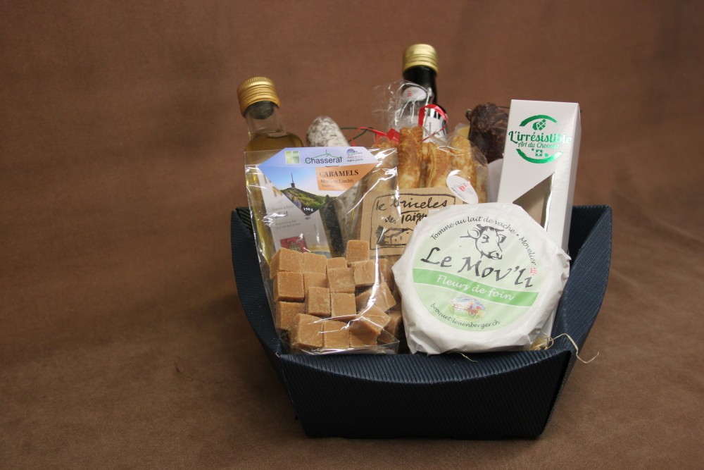 Photo de PANIER DU TERROIR (Mascul