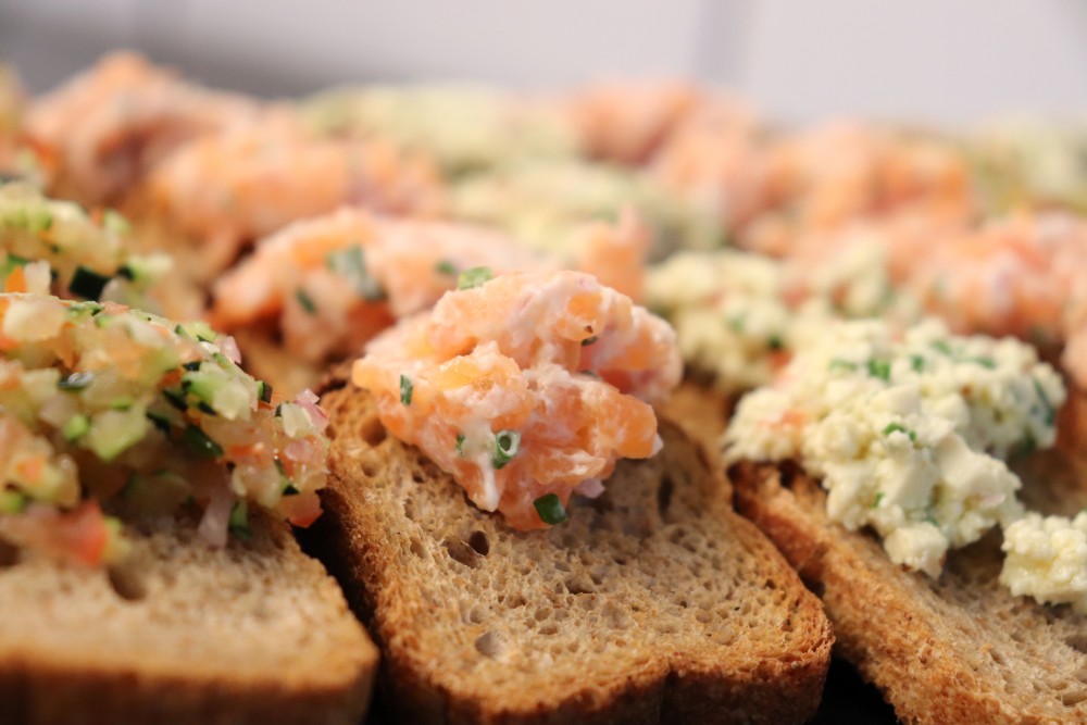 Photo de MINI-TARTARE TRUITE