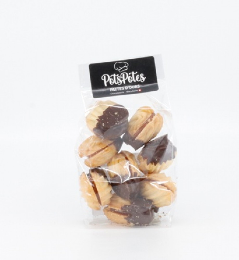 Photo de PATTES  D'OURS 100G