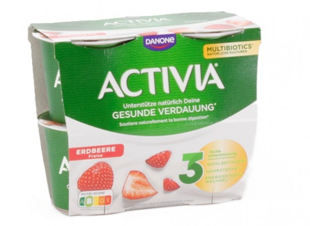 Photo de ACT FRAISE 4X115G