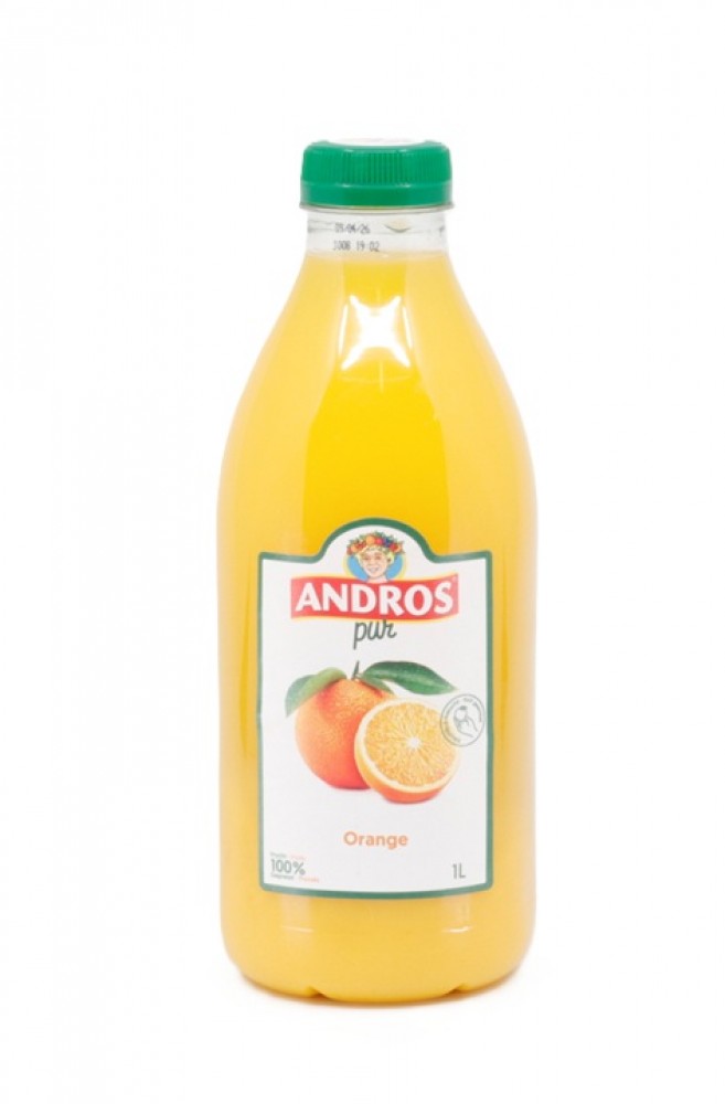 Photo de ANDROS JUS ORANGE 1L