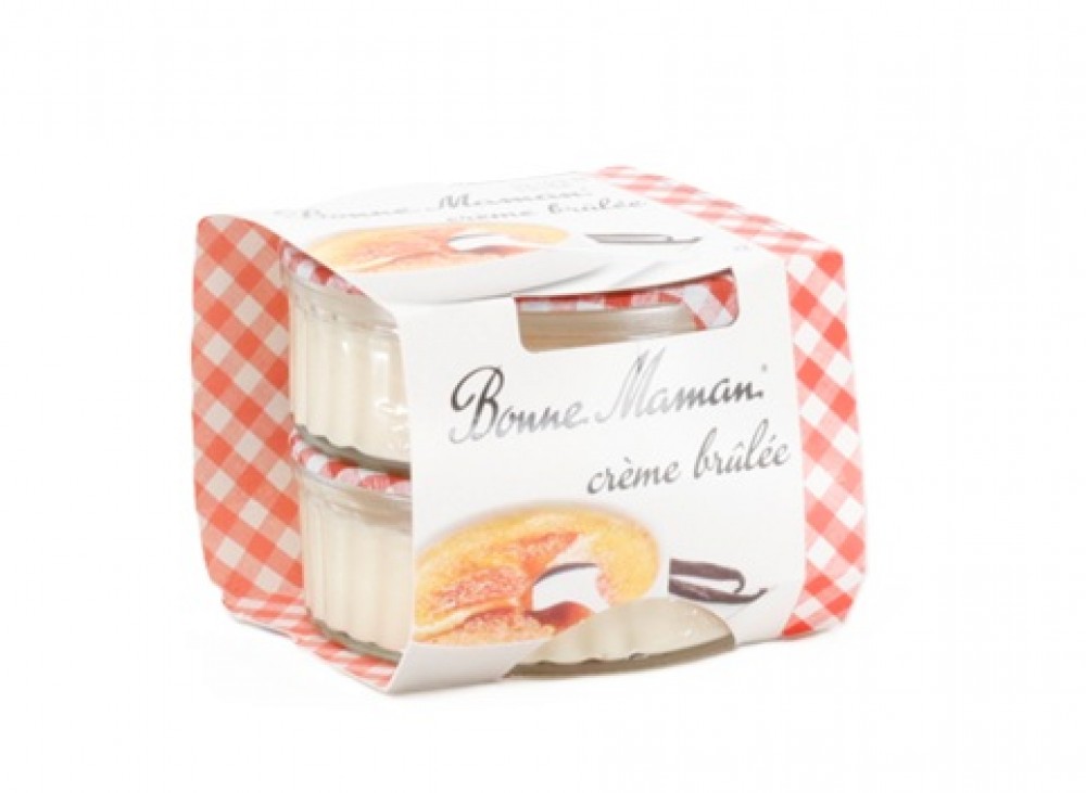 Photo de BM CREME BRULEE 2X100G