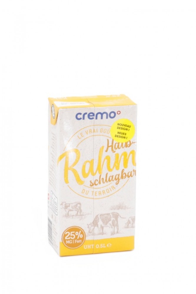 Photo de CREMO DEMI CREME 25% 500M