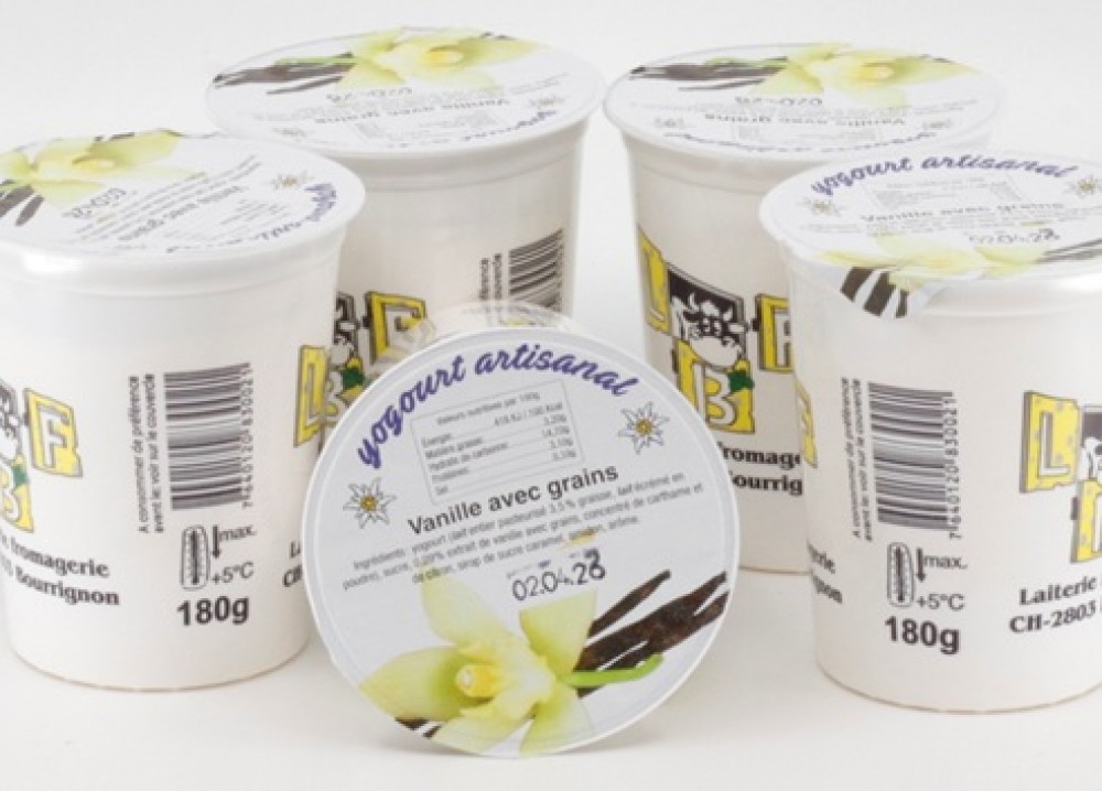 Photo de YOG BOURRIGNON 180G VANIL